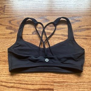 Lululemon Free to Be Bra Back Size 4